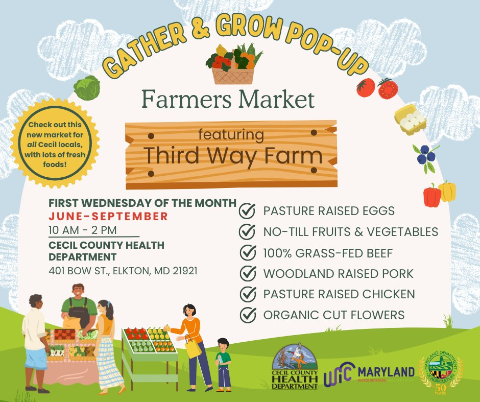 CCHD Pop-Up Farmers Market