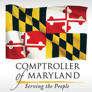 Comptroller of Maryland logo