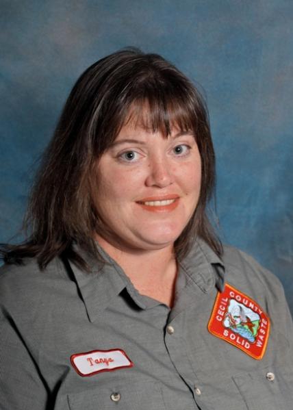 Recycling Program Manager Tanya Adams