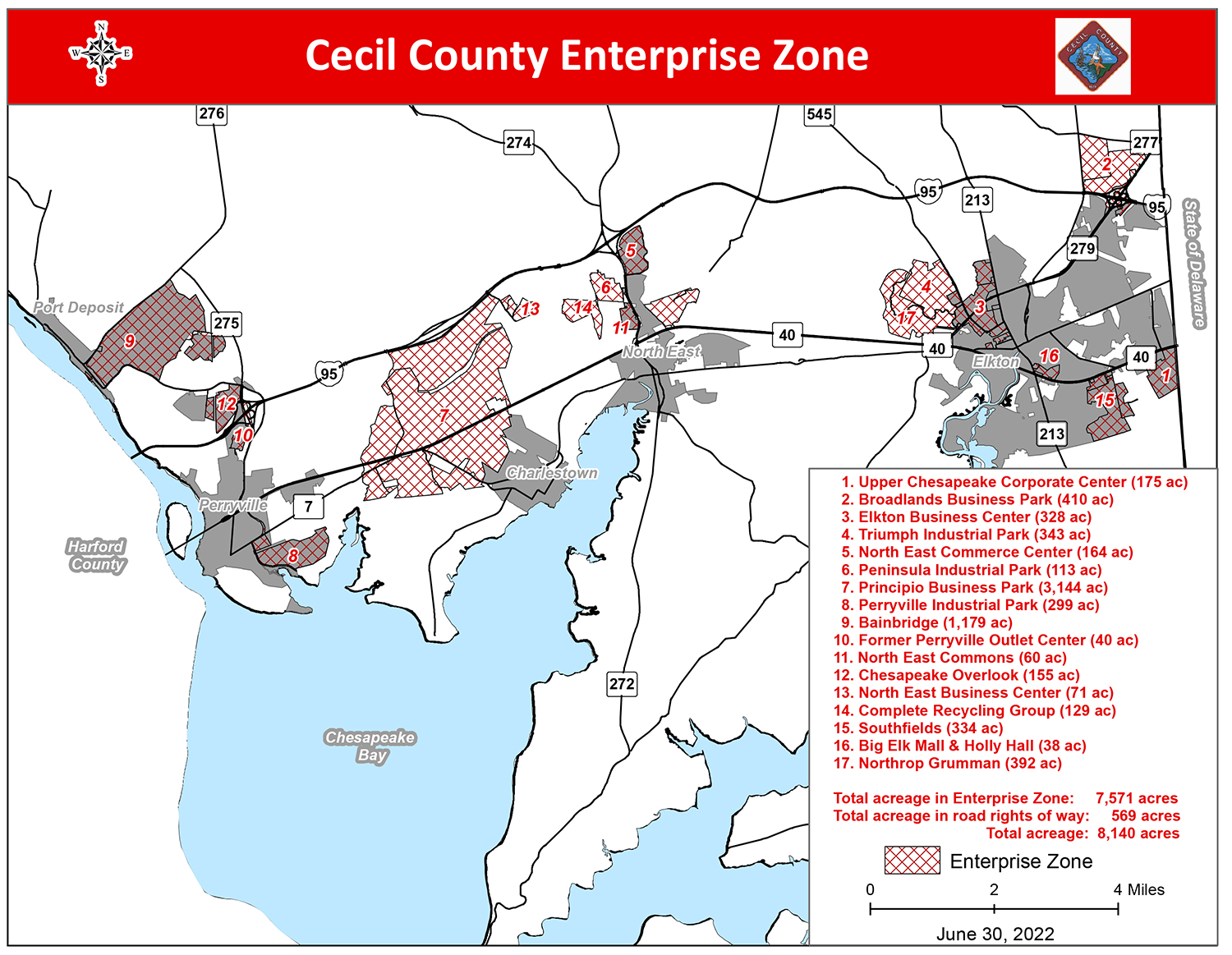 Cecil County Enterprise Zones